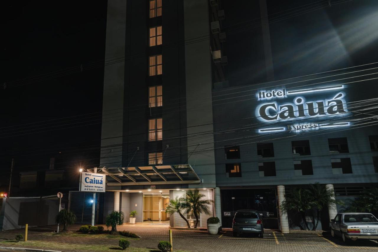 Hotel Caiua Express Maringa Exterior photo